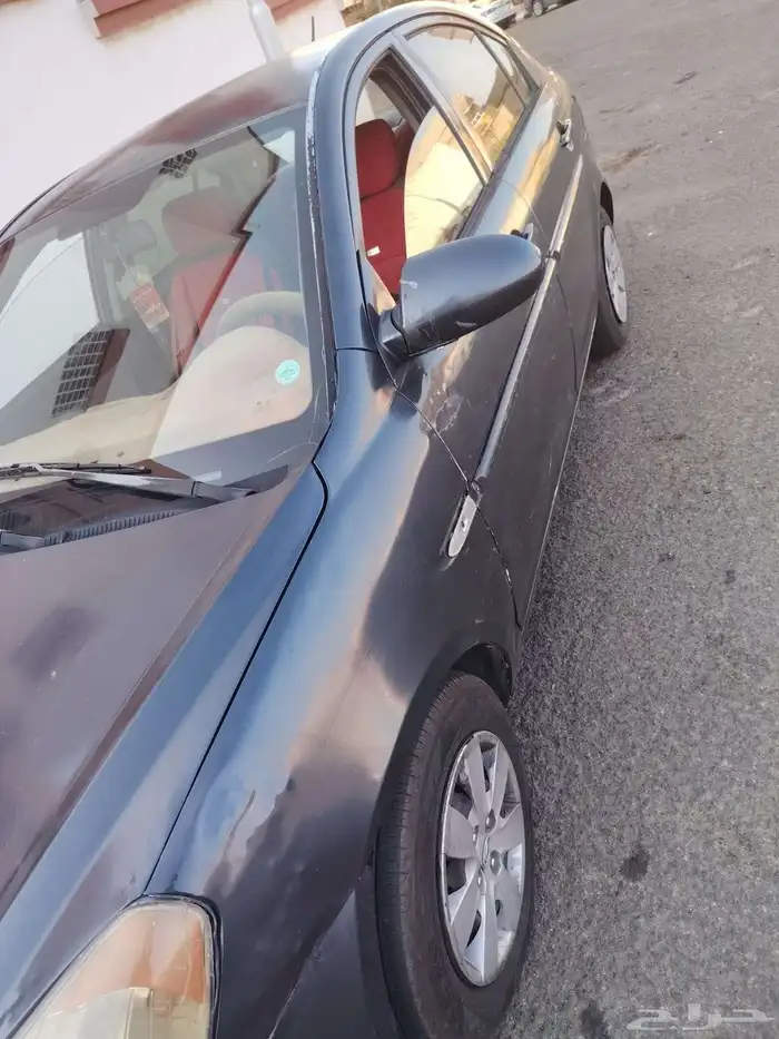 سياره اكسنت للبيع 2009 نظيفه مكينه غير مكيف ع الشرط مطلوب11 5