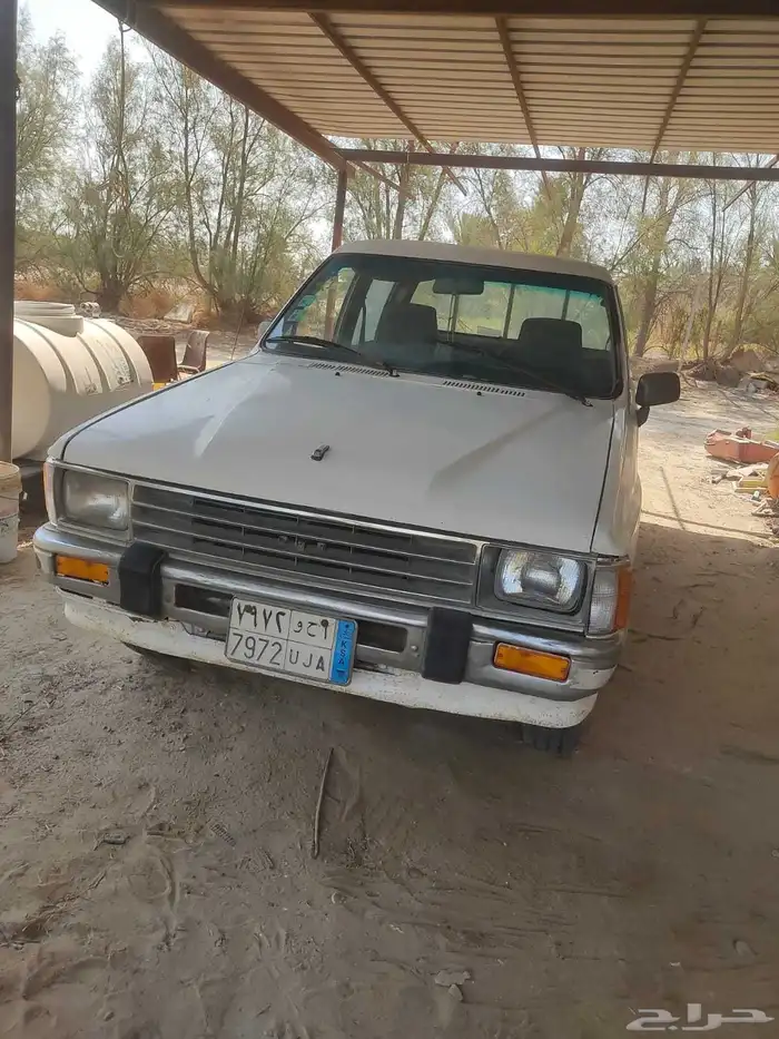 هايلكس هايلوكس غمارتين 88 فحص جديد واستماره جديده 0