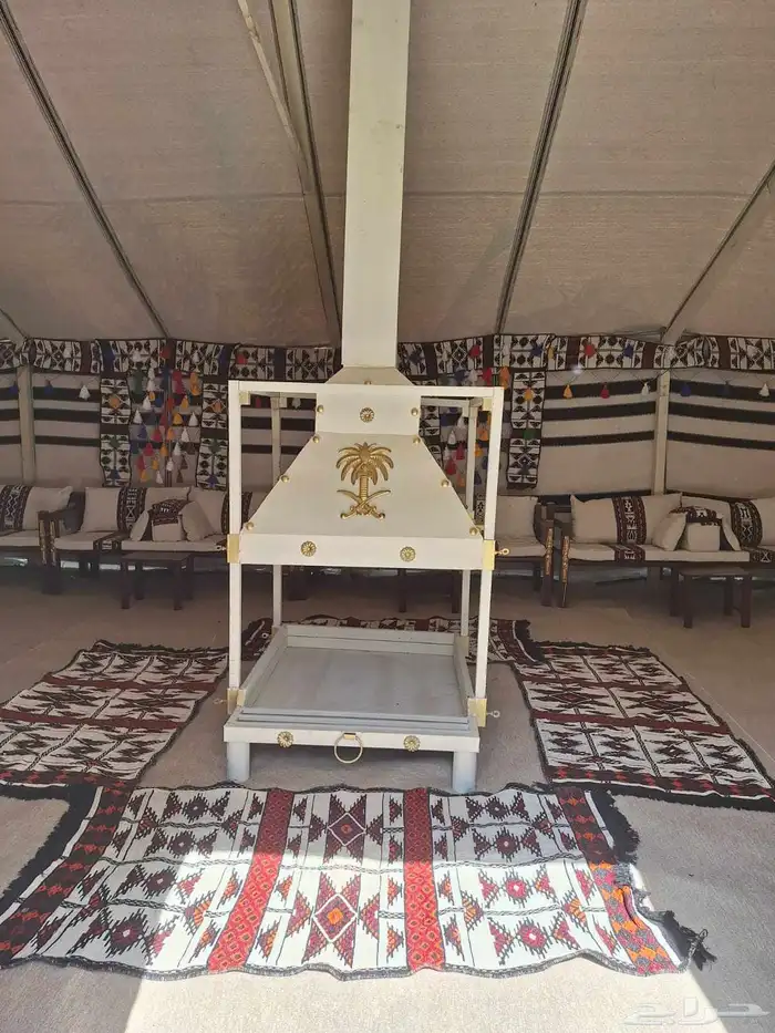 تجهيز مخيمات 2