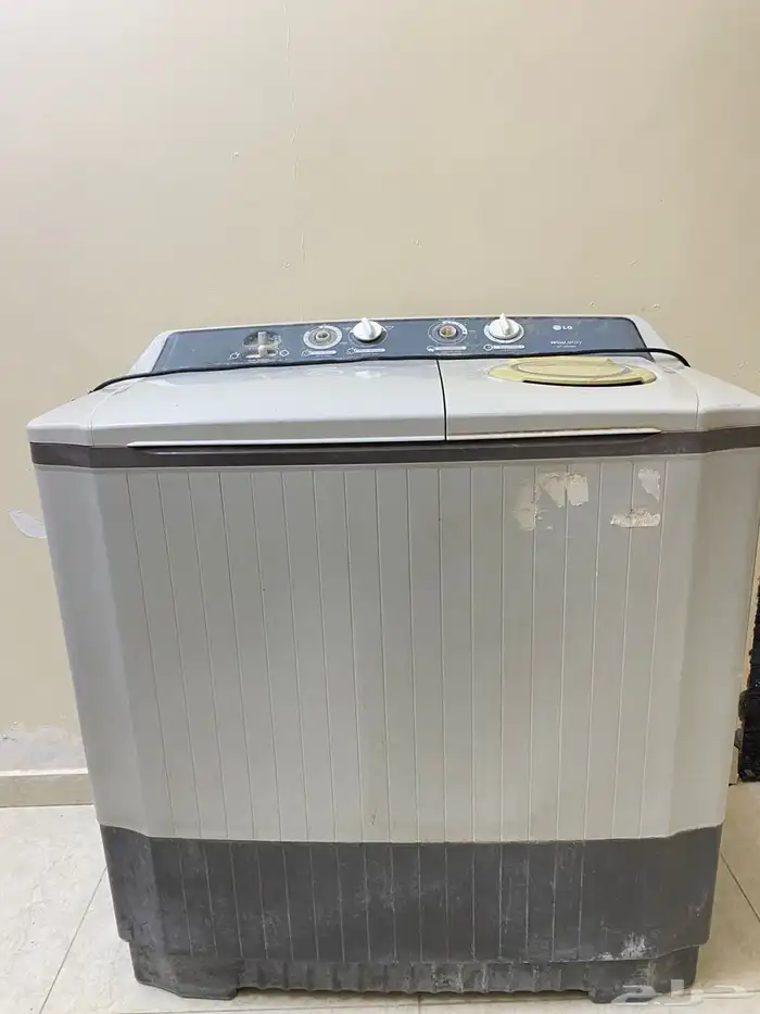 جهاز سير كهربائي وغساله حوضين نوع سامسونج 0