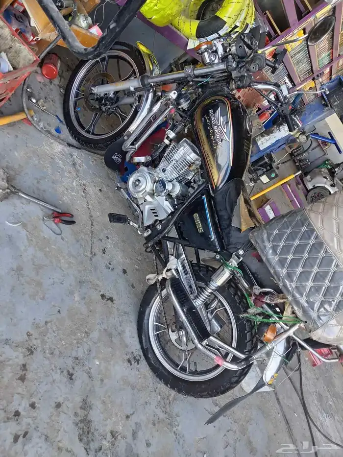 دباب للبيع مكينه 150 2