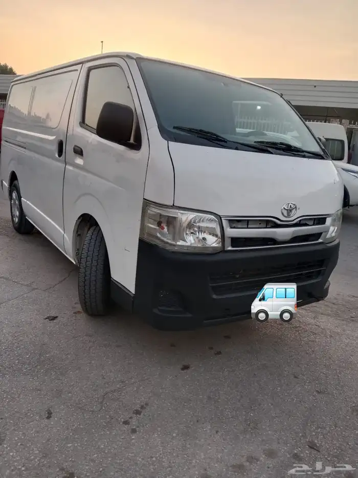 تويوتا هايس 2009 5