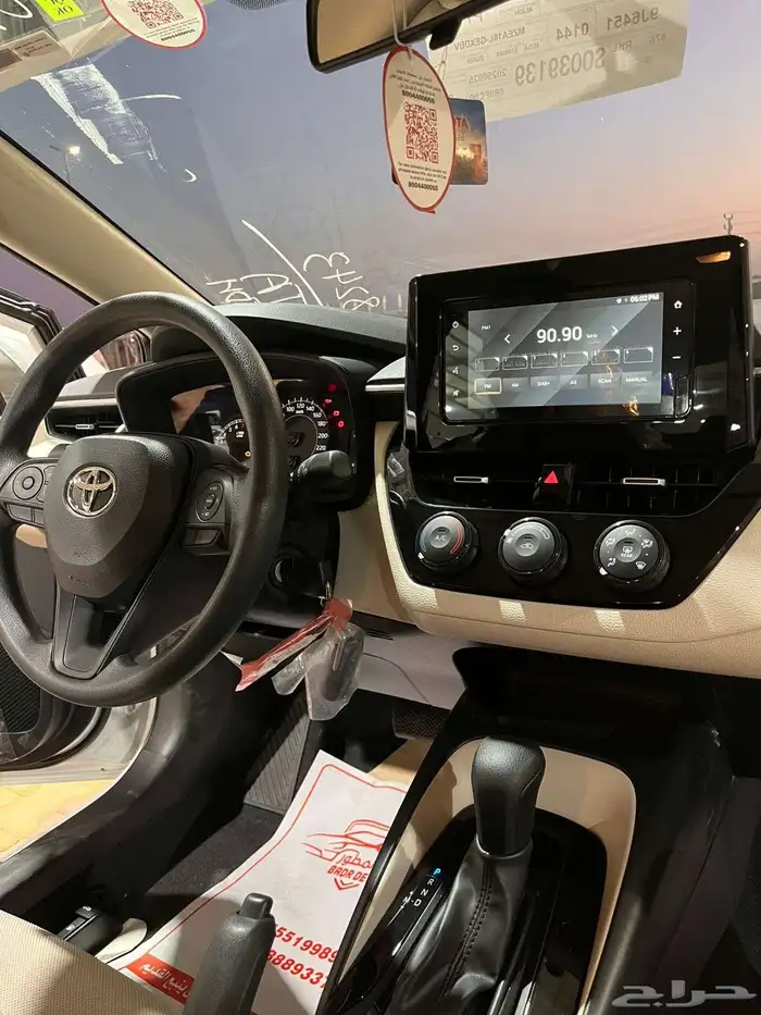 تويوتا كورولا مطور 2025 5