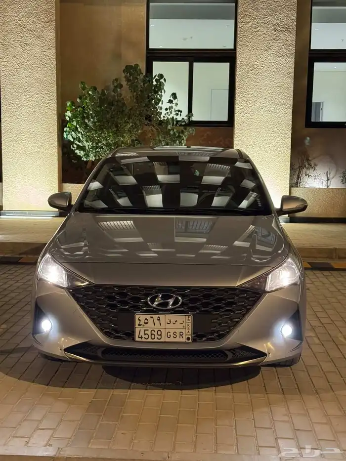 للبيع اكسنت 2023 بدي وكالة السعر 45 2