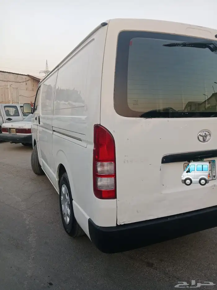 تويوتا هايس 2009 1