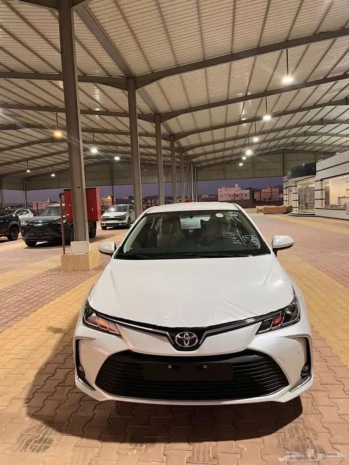 تويوتا كورولا مطور 2025 0