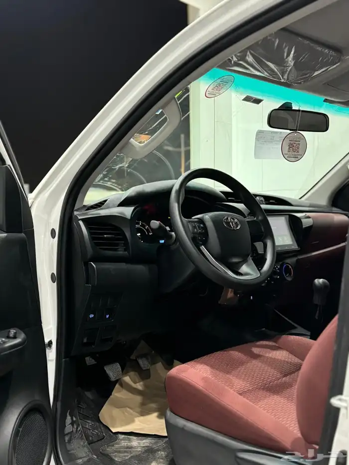 هايلكس غمارتين سلق دبل ديزل جير عادي 2025 عرض خاص 4