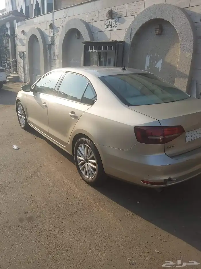 سياره فولكس واجن 2016 باحاله جيده 1