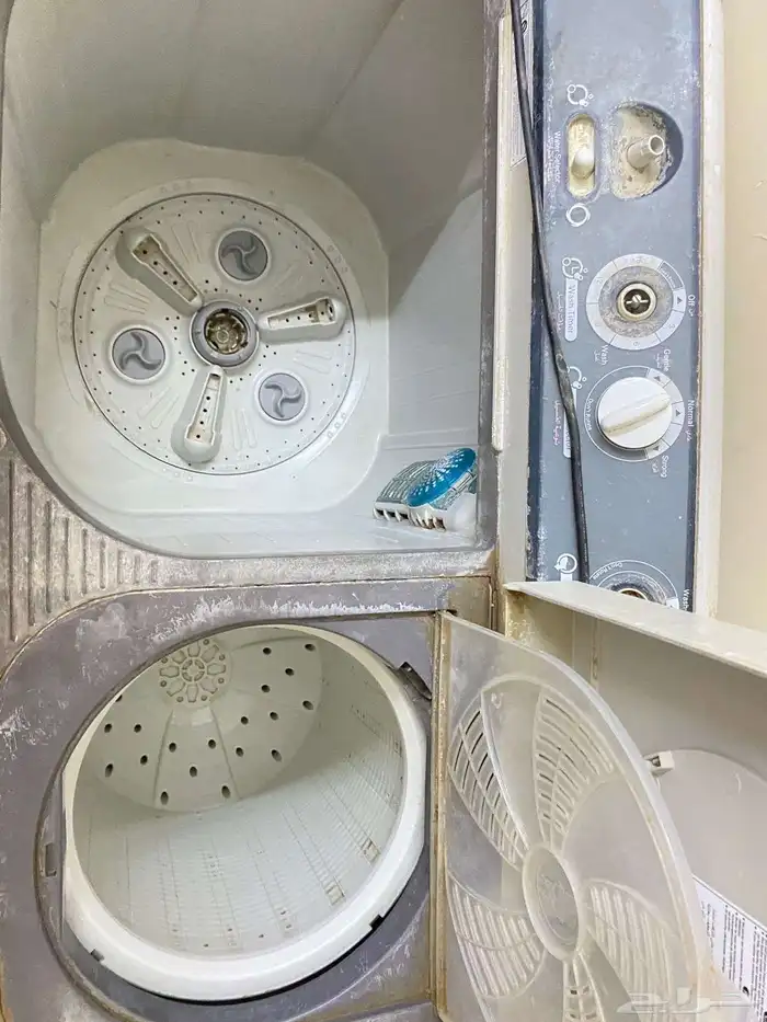 جهاز سير كهربائي وغساله حوضين نوع سامسونج 3