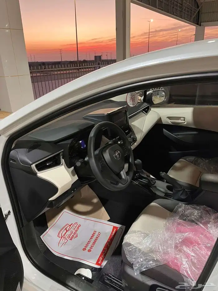 تويوتا كورولا مطور 2025 7