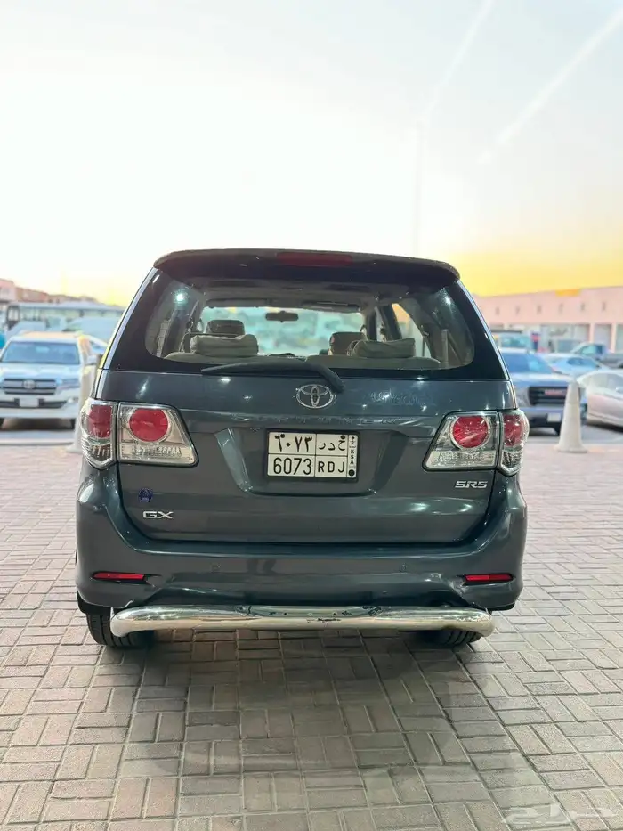 تويوتا فورشنر 2013 دبل 4 سلندر للبيع ( الجبيل) 8