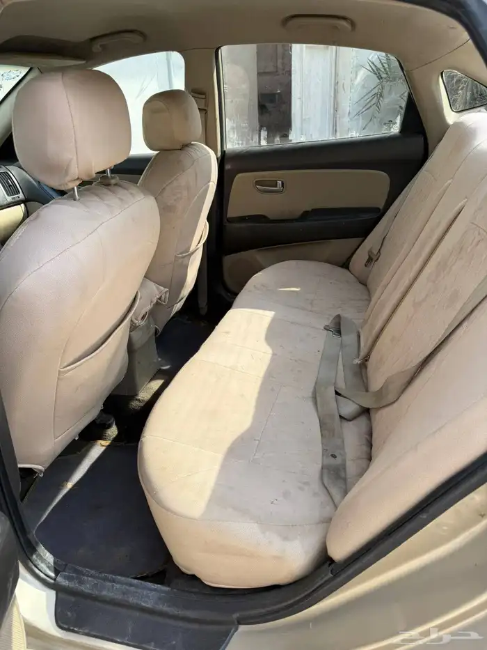 هيونداي ألنتراء موديل 2010 ممشى 500قير عادي على الفحص المكين 0