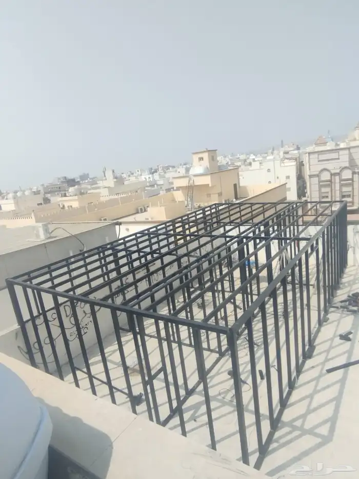 سندويش بنل غرف ملاحق مظلات سواتر 1