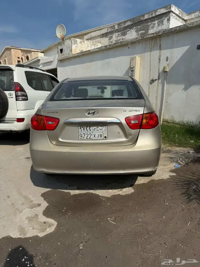 هيونداي ألنتراء موديل 2010 ممشى 500قير عادي على الفحص المكين 3