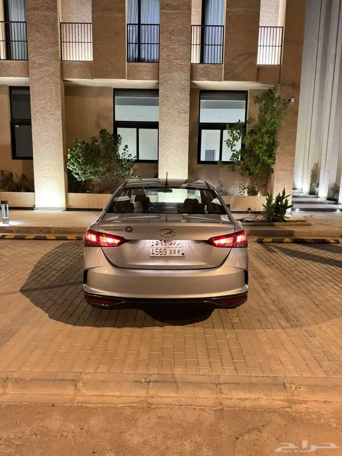 للبيع اكسنت 2023 بدي وكالة السعر 45 4