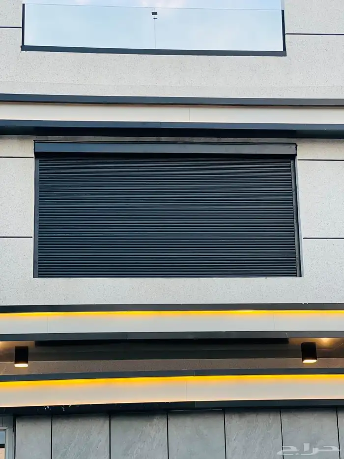 نوافذ شتر المنيوم نوافذ المنيوم زوجاج و ابواب المنيوم 1