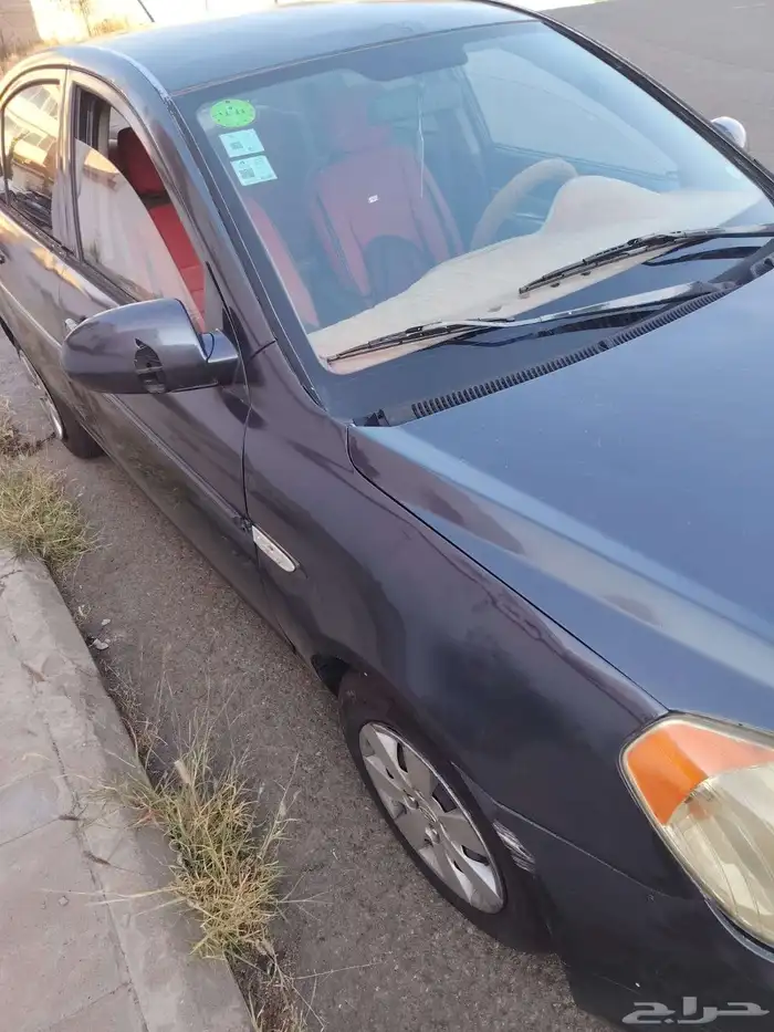 سياره اكسنت للبيع 2009 نظيفه مكينه غير مكيف ع الشرط مطلوب11 2