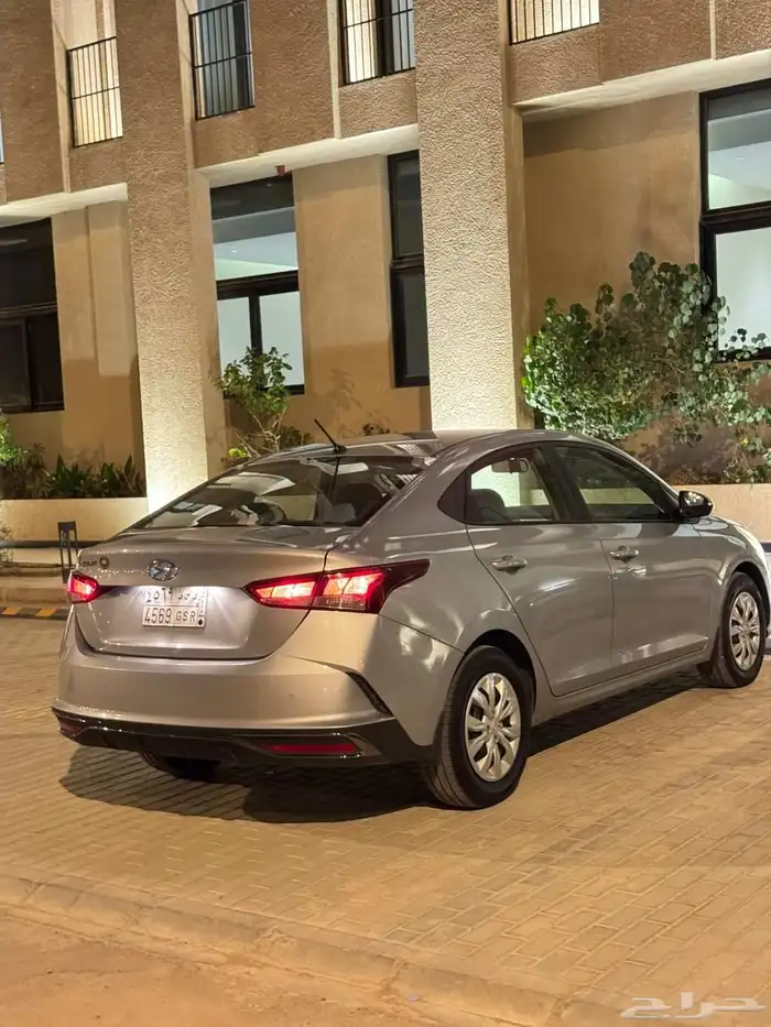 للبيع اكسنت 2023 بدي وكالة السعر 45 8