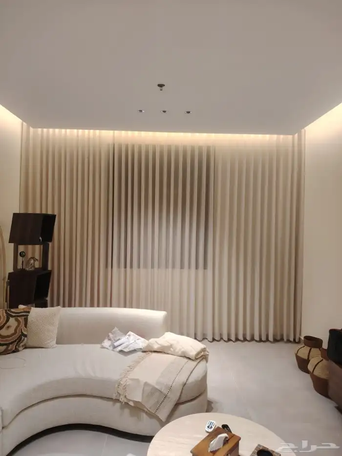 تفصيل جميع انواع الستائر 5