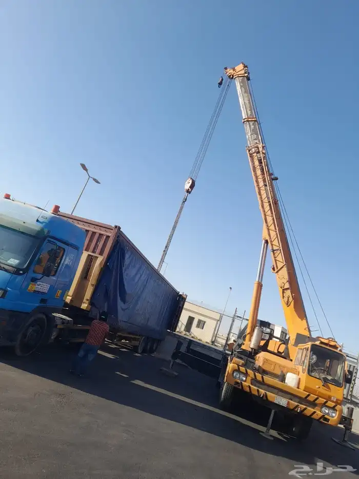 شركة رافعات اعالي الشموخ لتاجير الكرينات والبوم تركات 5
