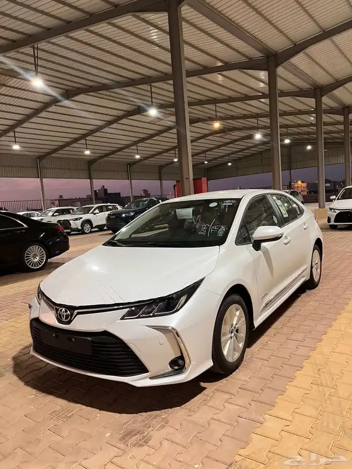 تويوتا كورولا مطور 2025 2