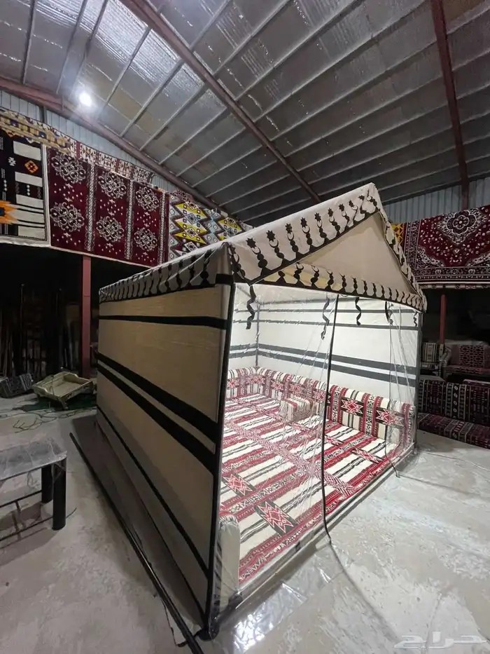 خيمة المنزل المغربية 2
