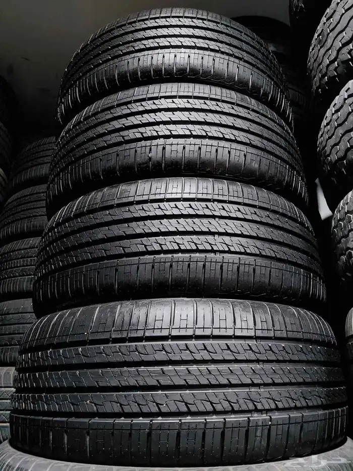 4 كفرات كوبر 245 50 20 منزل 4