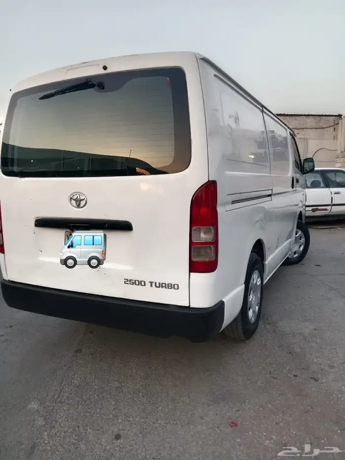 تويوتا هايس 2009 6