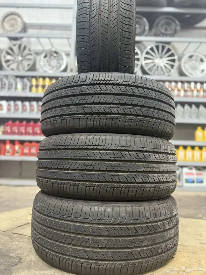 235 50 18 طقم كفرات اخو الجديد 1