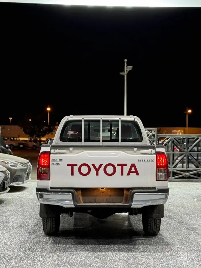 هايلكس غمارتين سلق دبل ديزل جير عادي 2025 عرض خاص 2