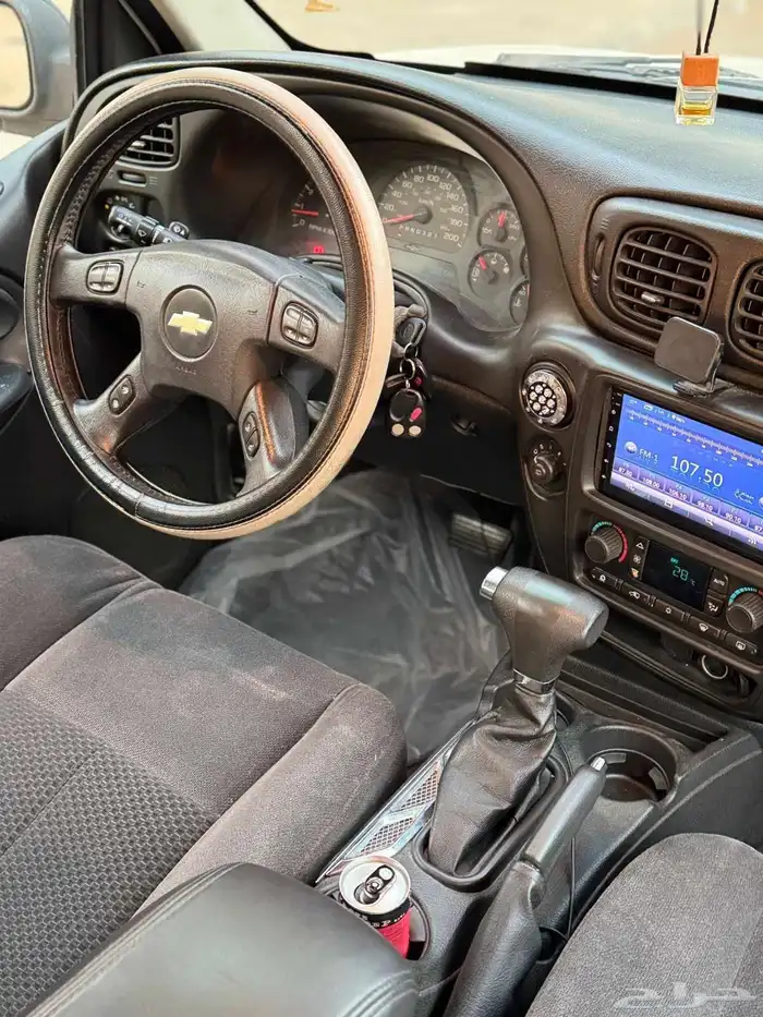 شفروليه بليزر 2009بدي وكاله Chevrolet Blazer  original body 16