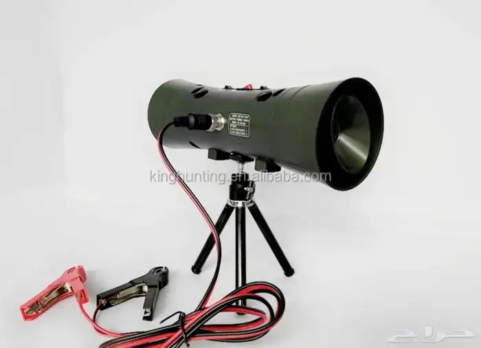 جهاز أصوات طيور 1