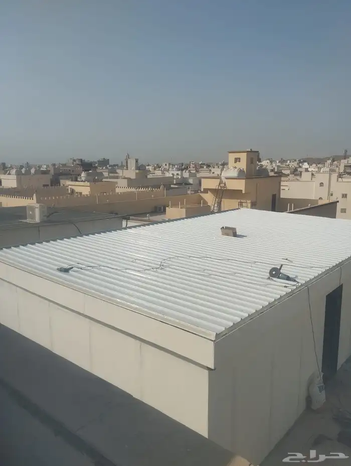 سندويش بنل غرف ملاحق مظلات سواتر 2