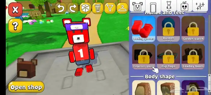 حساب في لعبة سوبر بير 4