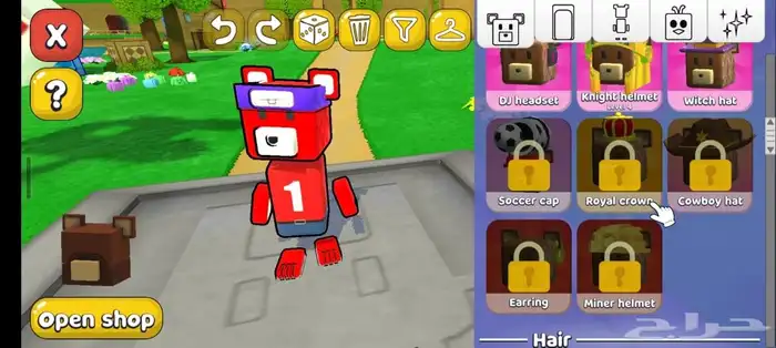 حساب في لعبة سوبر بير 2