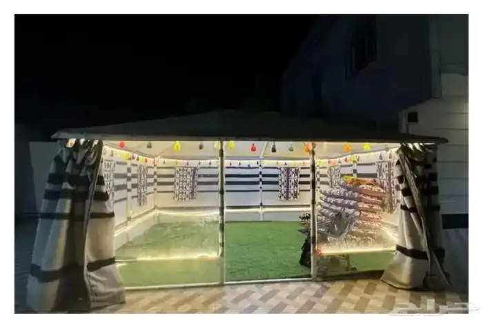 بيوت شعر ملكيه مطور ا جميع المقاس 9