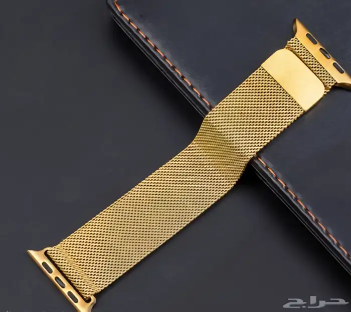 سوار ساعة ابل 9 سل ستيل الأصلي 0