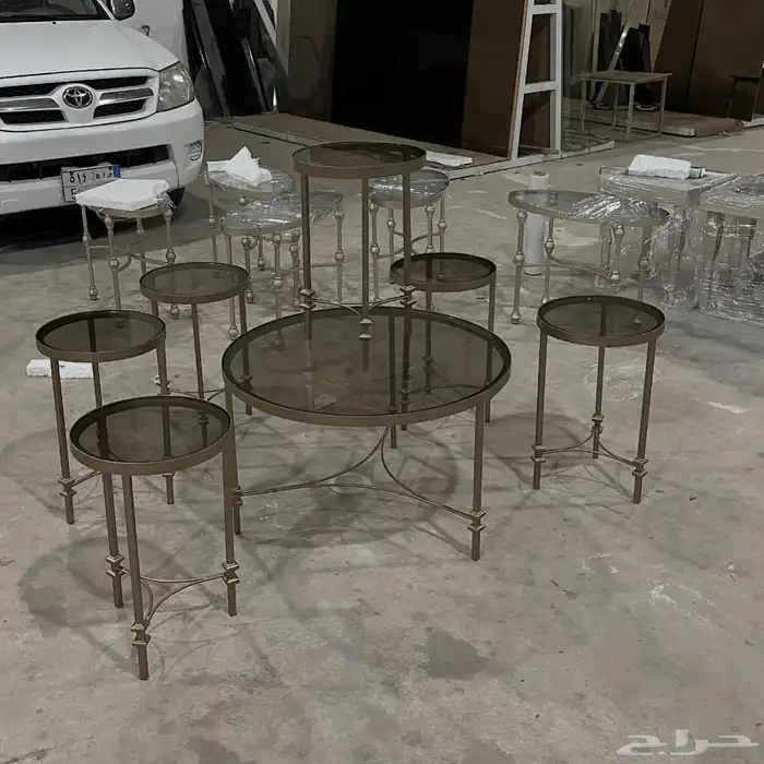 طاولات ضيافه طاولات استقبال تفصيل حسب الطلب 5