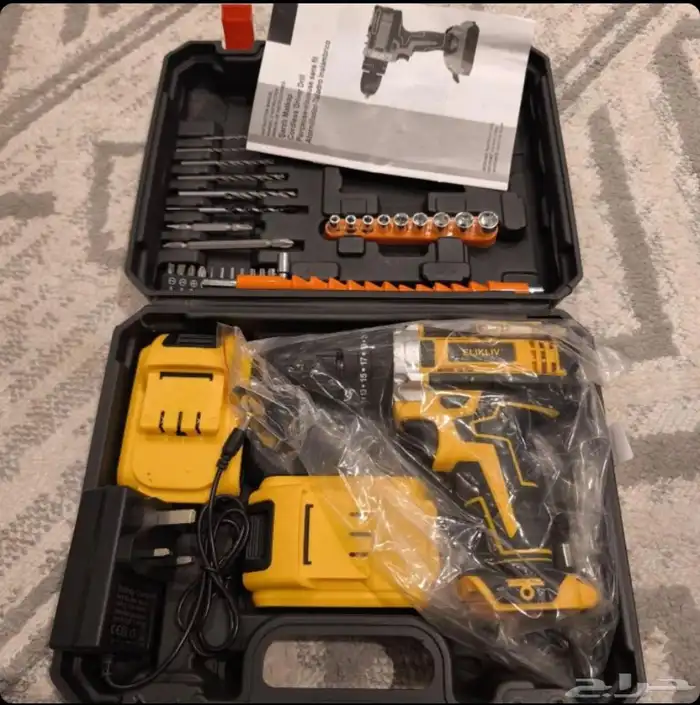 دريل شحن جديد 1