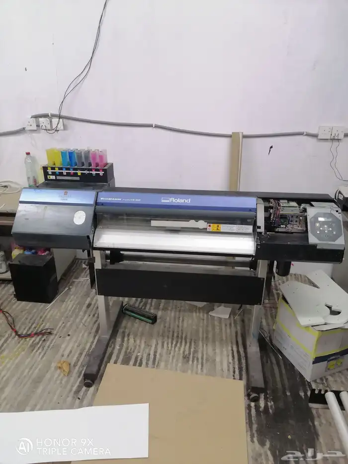 مكينة طباعة print   cut vs300 3