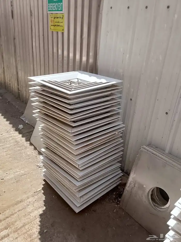 غطاء مكيفات سقف ولمبات ليد للبيع 2