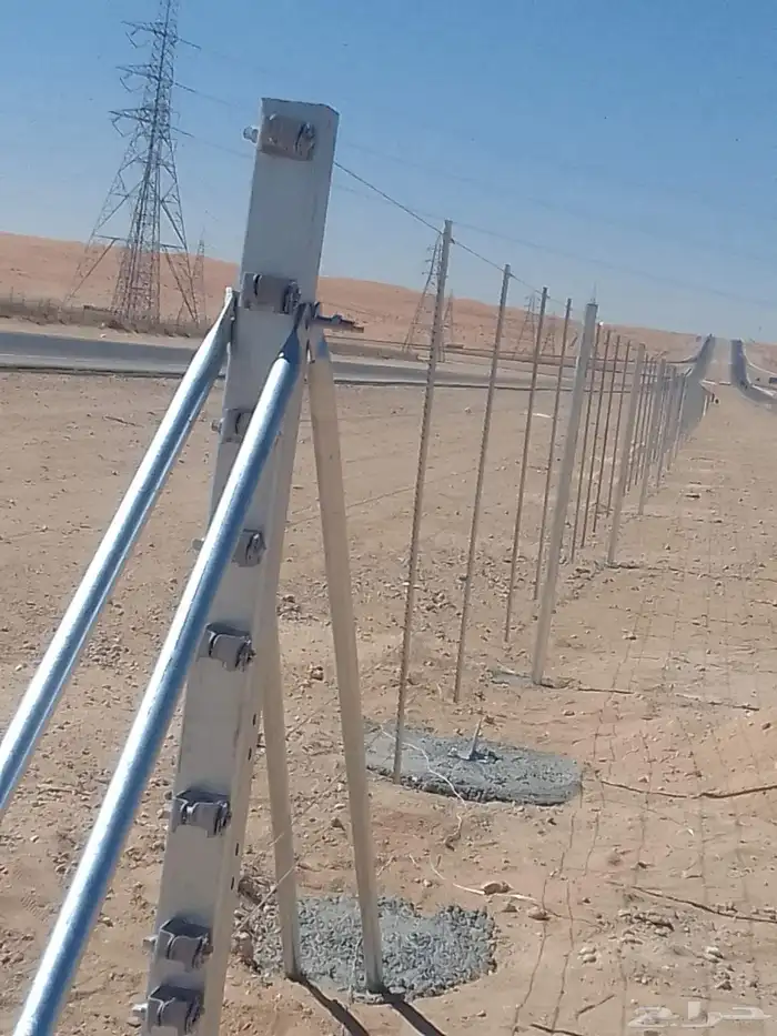 شبوك مزارع في جميع أنحاء المملكة العربية 2