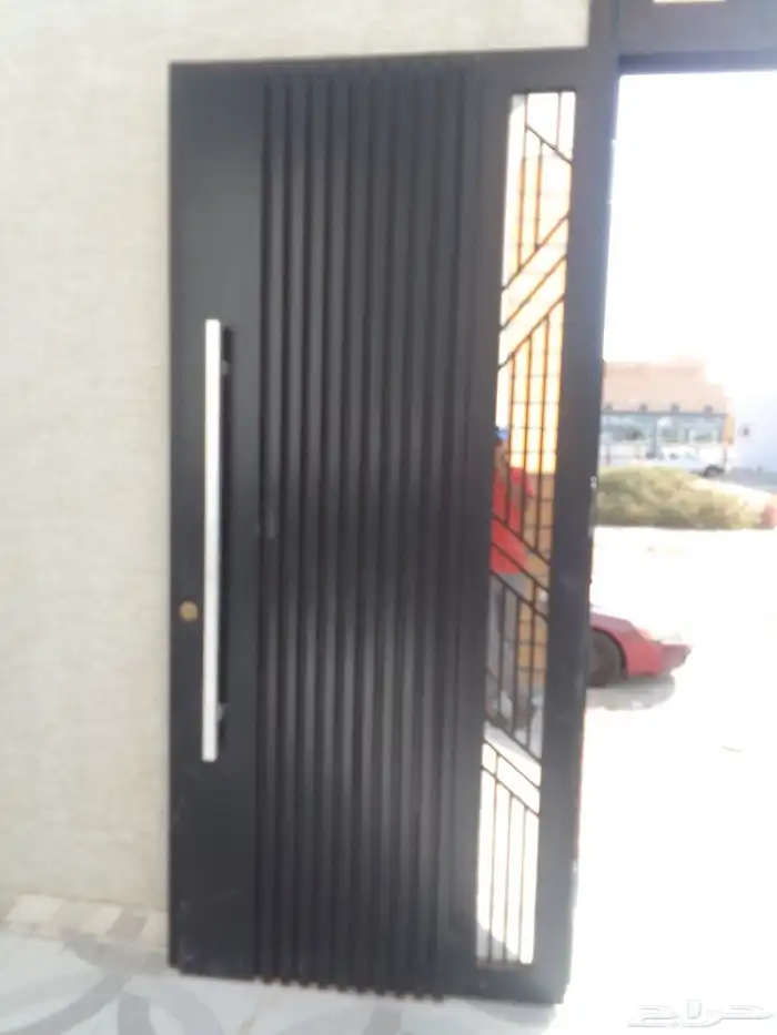 معلم حداد ھناجر ابواب شبابيك قرميد سندوتش بانل طاولات سواتر 6