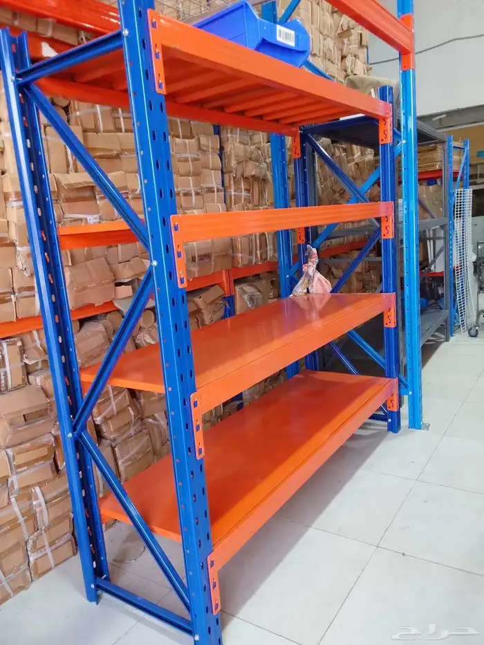 رفوف تخزين مستودعات رفوف تخزين مستودعات 5