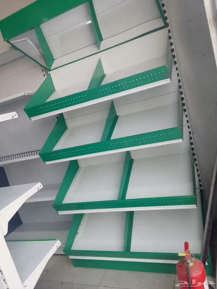 رفوف تخزين مستودعات رفوف تخزين مستودعات 0