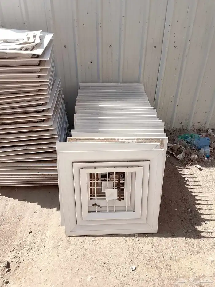 غطاء مكيفات سقف ولمبات ليد للبيع 4