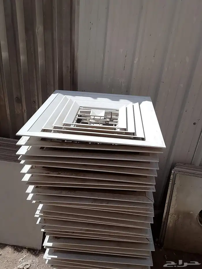 غطاء مكيفات سقف ولمبات ليد للبيع 3