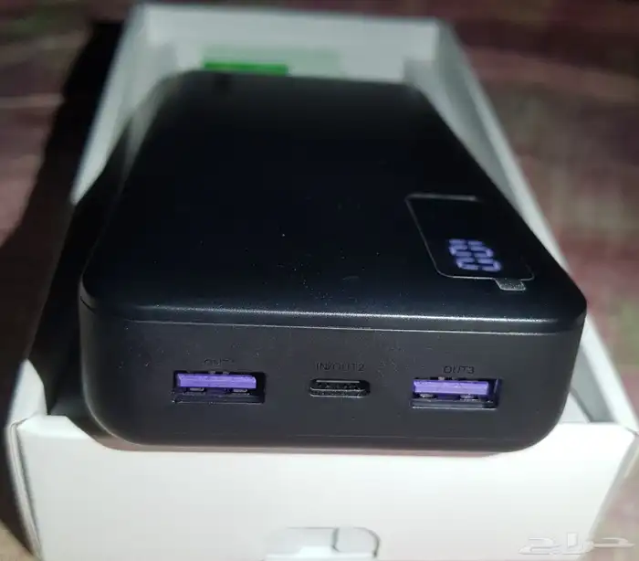 بور بنك بطاريه متنقل 4