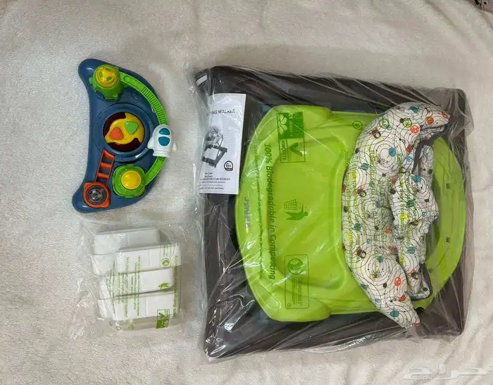 مشاية أطفال و وسادة للاطفال 2