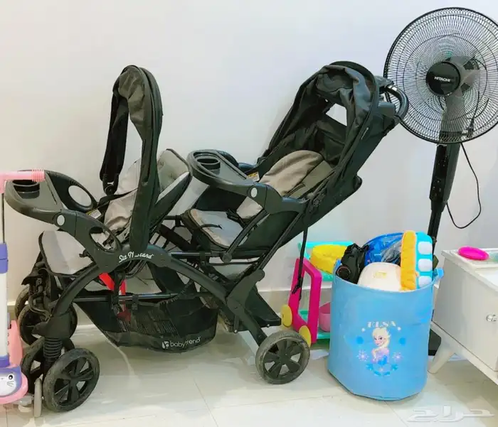 Double stroller 0